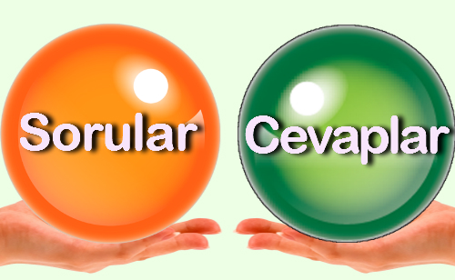 Sorular ve Cevaplar